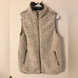 Thread & Supply Cream Teddy Vest